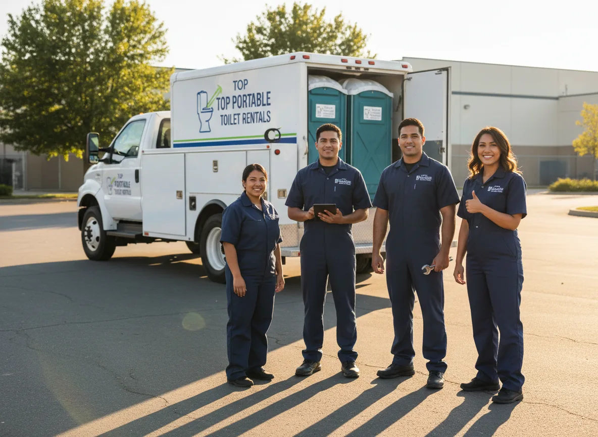Short Term Porta Potty Rental company in Mount Lookout, WV